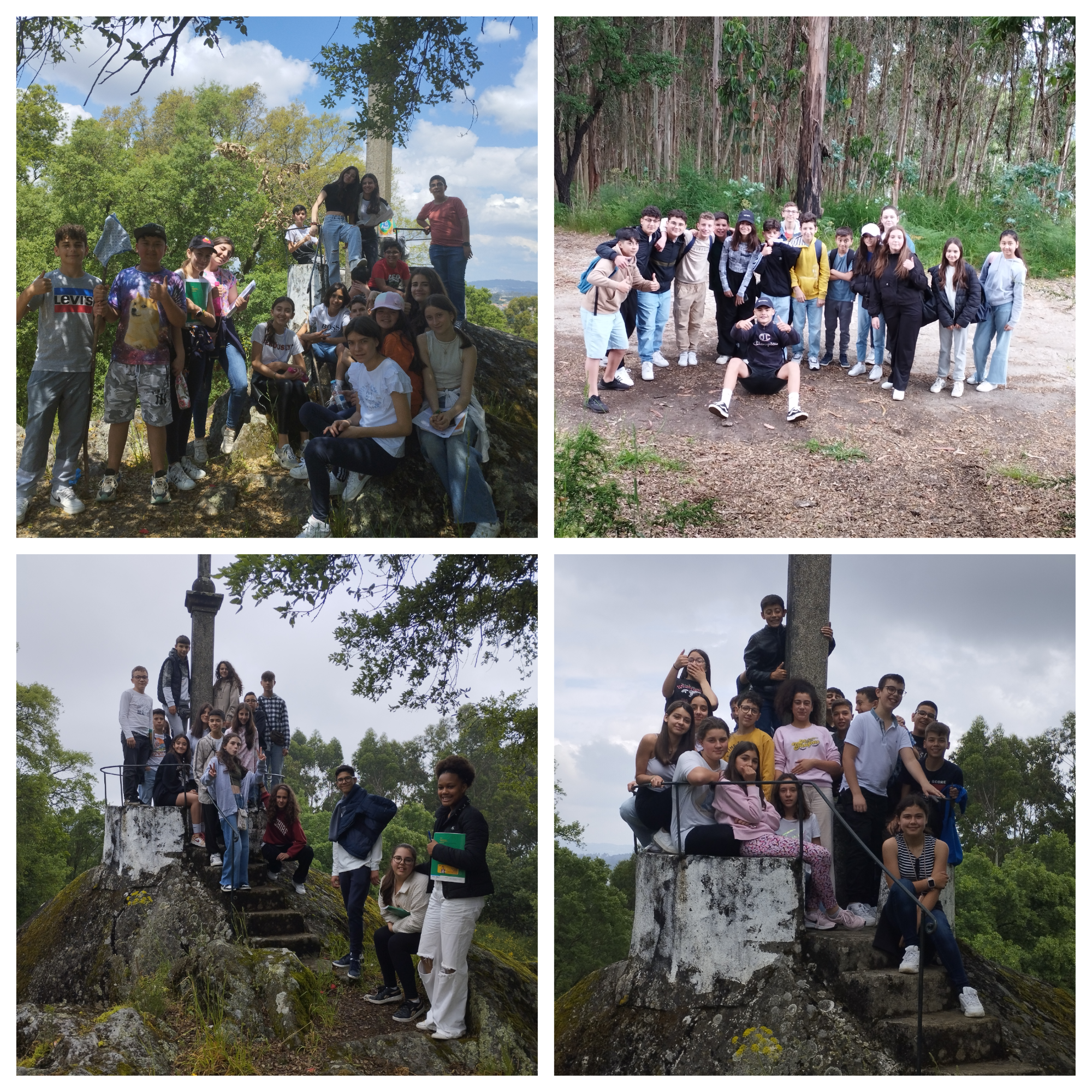 "GO - Geology Outside" - Saída de Campo